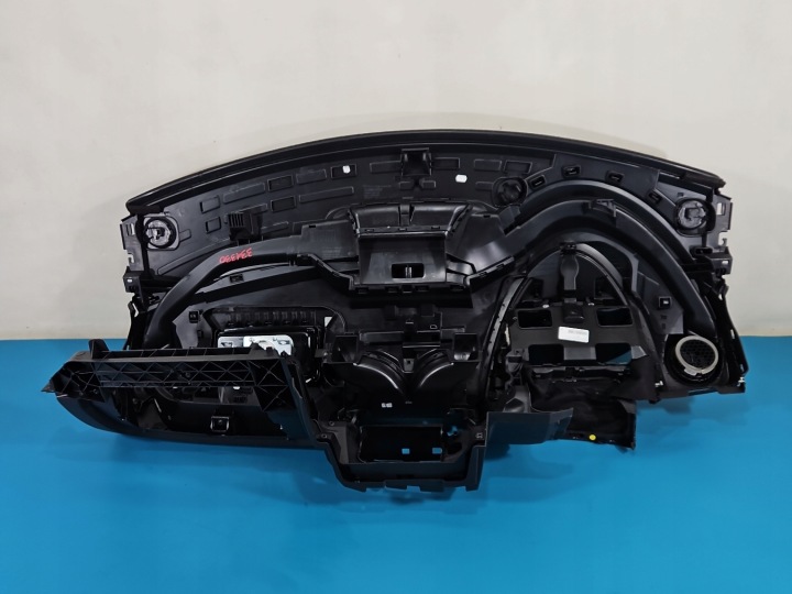 фото №8, Торпедо роздавальна подушка  пасажира капот renault clio iv 12-20