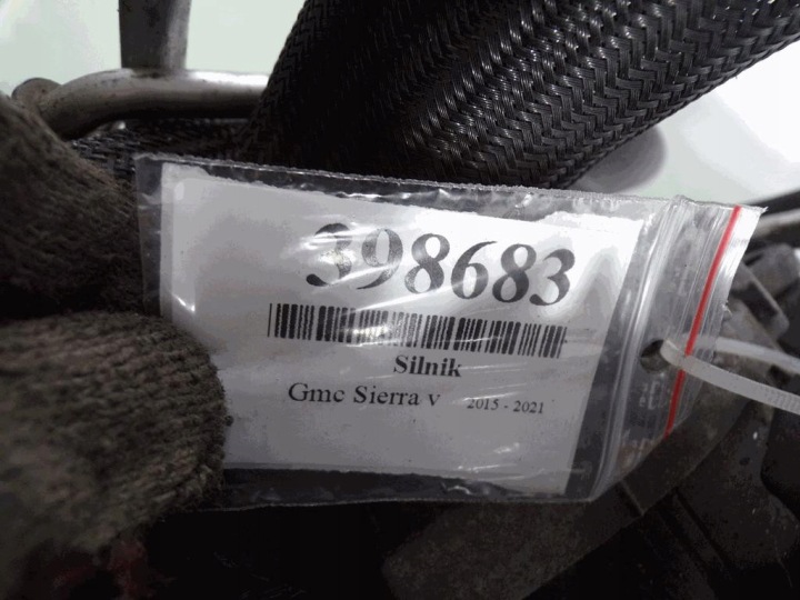 фото №13, Gmc sierra v 20r 5.3 l84 двигатель комплектный исправный 60000km