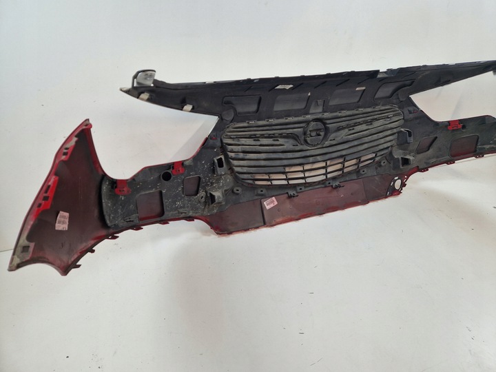 фото №6, Opel combo e бампер переднє перед решітка 9816774280