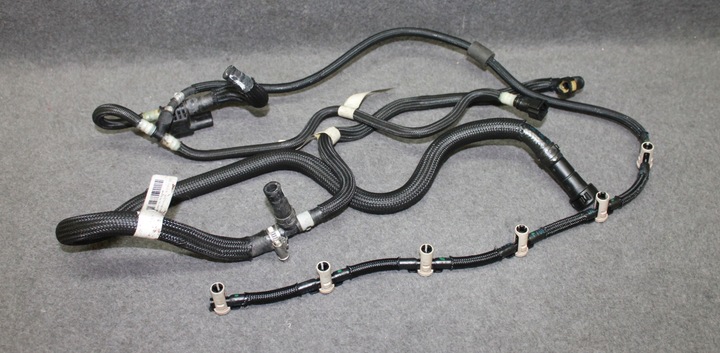 фото №14, Bmw f30 f10 f15 n57d30b 3.5d 313km система паливний форсунки насос друк