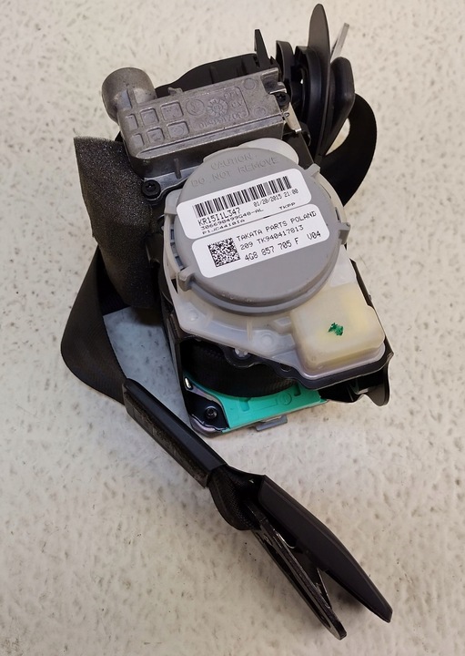 фото №6, Audi a6 s6 c7 4g рестайлинг 15-18 левый переднее pas безопасности 4g8857705f