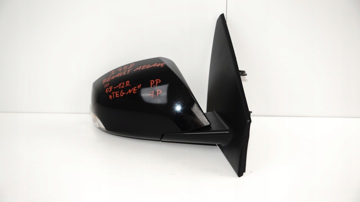 фото №7, Дзеркало праві renault megane iii 3 08-12r 7pin tegne