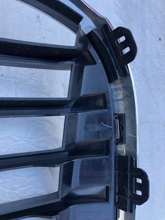 фото №7, Bmw f48 решітка решітка радіатора решітка жалюзі ролета