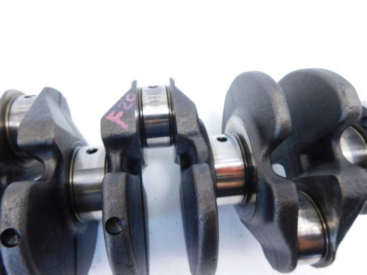 фото №8, Wał коленчатый + 4 шатуны mazda 5 cw ii 1.6 cd 116km набор двигателя