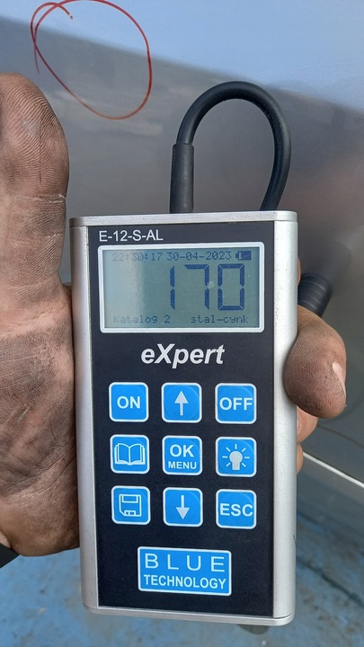 фото №5, Двері перед передні ліві opel vectra c 02r sedan