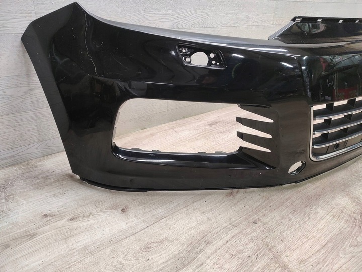 фото №13, Volkswagen touareg ii 2010 з спереду бампери