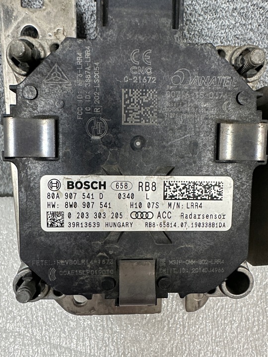 фото №9, Датчик дистронік радар audi q5 80a acc 80a907541d оригінал