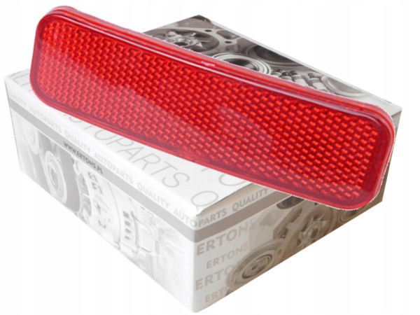 фото №1, Відбивач бампера заднього p do ford transit courier