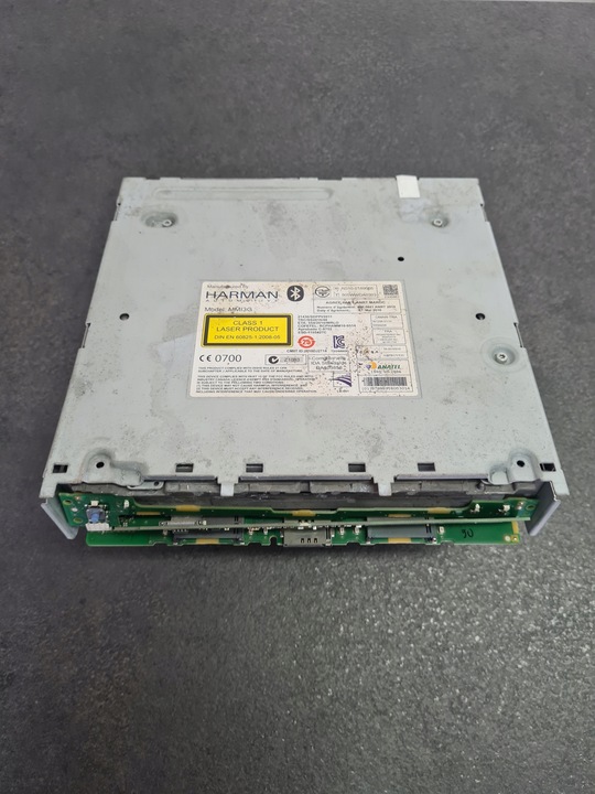 фото №1, Считыватель мультимедиа радио mmi audi a6 c7 4g0035670j