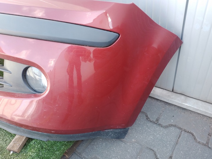 фото №8, Бампер перед переднее renault modus i обшивка/облицовка