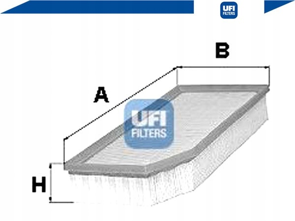 фото №2, Ufi 30.355.00 фильтр воздуха