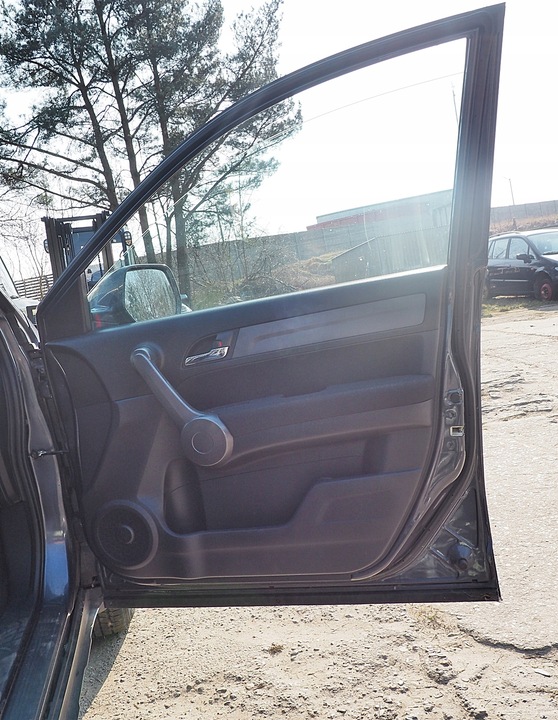 фото №6, Honda cr-v 3 2006-12 дверь правые перед передние цвет nh684p красивый