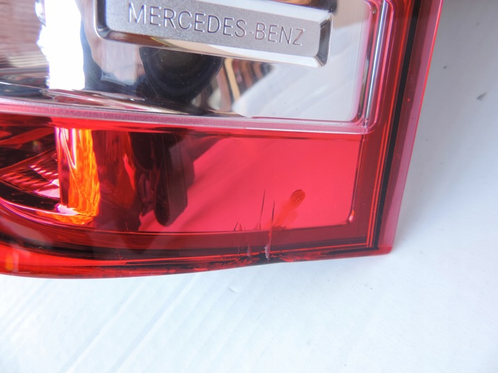 фото №8, Mercedes vito 447 v-klasa led задняя правая лампа