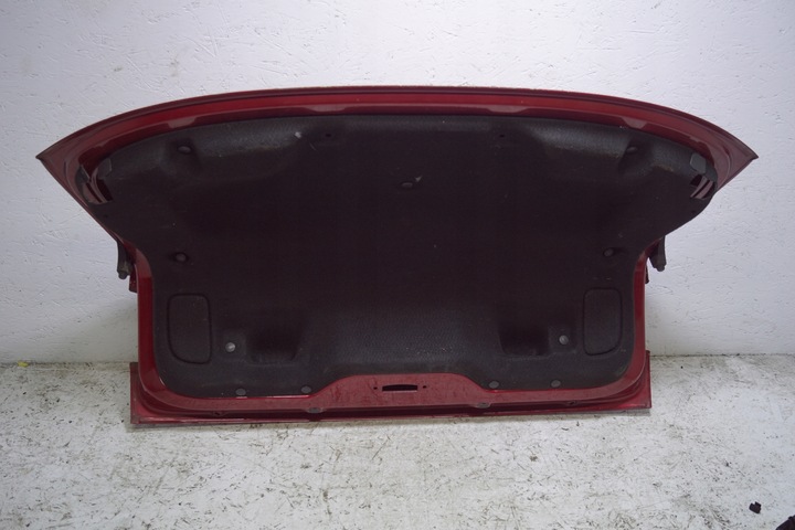 фото №13, Кришка багажника зад citroen c5 x7 sedan