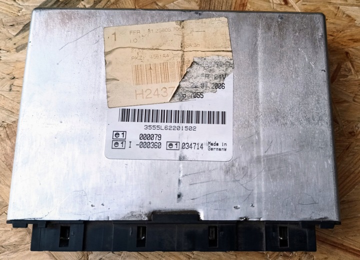 фото №1, Блок управления ffr man tga tgs tgx