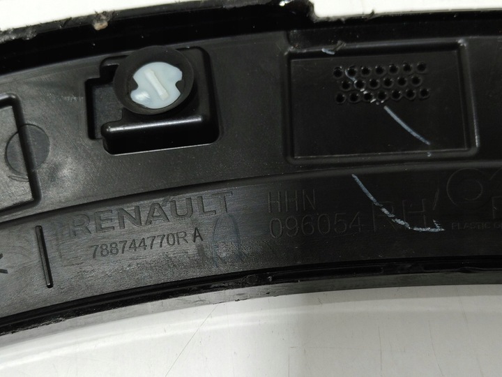 фото №14, Renault austral планка крила правий зад 788744770r