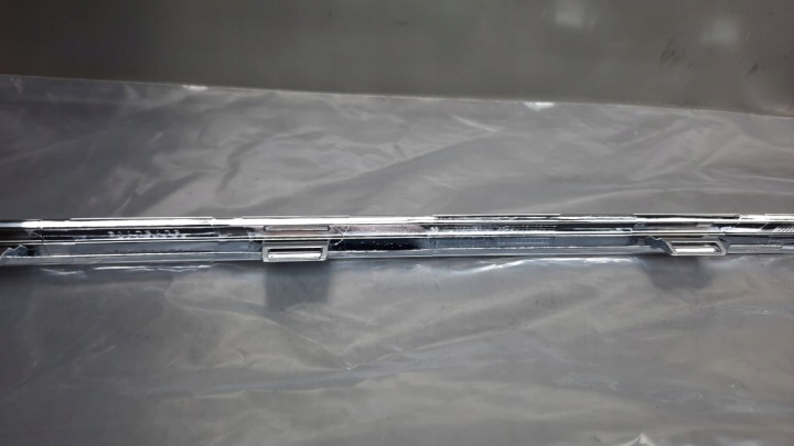 фото №9, Молдинг бампера зад хром volvo s90 v90 xc60 16- 31425423 новая