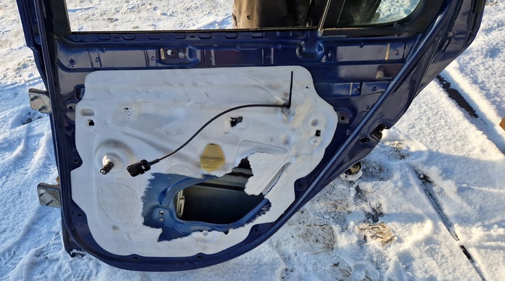 фото №7, Дверь правый зад renault clio iii универсал ov460
