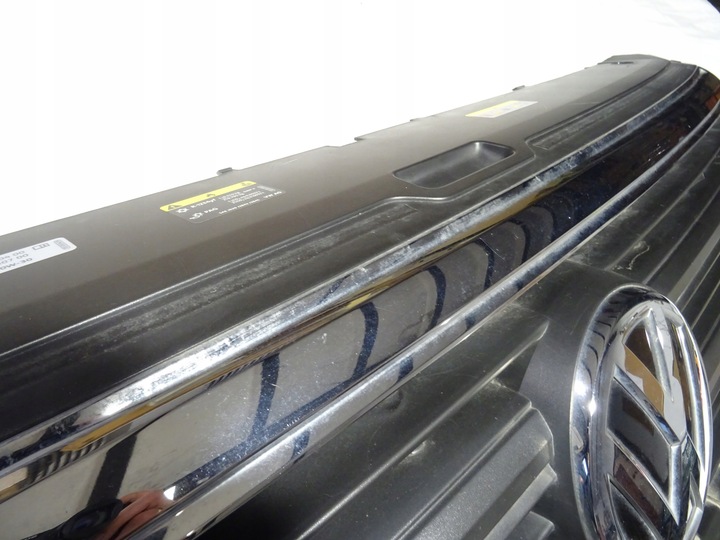 фото №9, Решітка решітка радіатора решітка радіатора емблема бампер перед vw crafter ii 2 7c0 7c0853653j