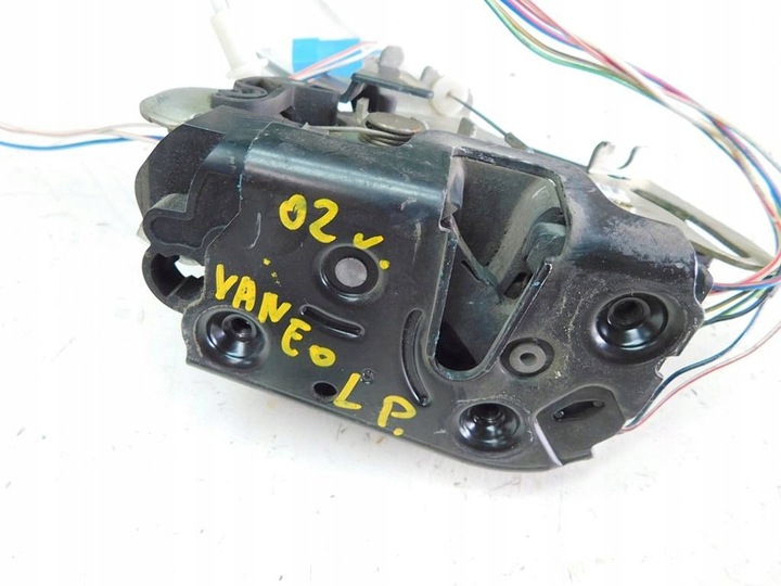 фото №6, Mercedes vaneo w414 2002r замок двері лівий перед