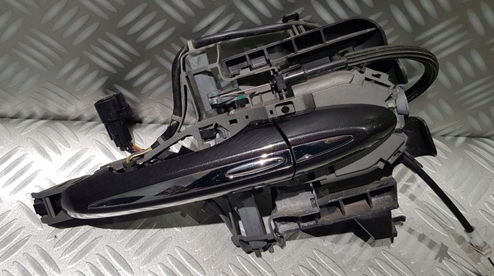 фото №10, Jaguar xj x351 левая ручка вставка замка заглушка дверь левый перед европа