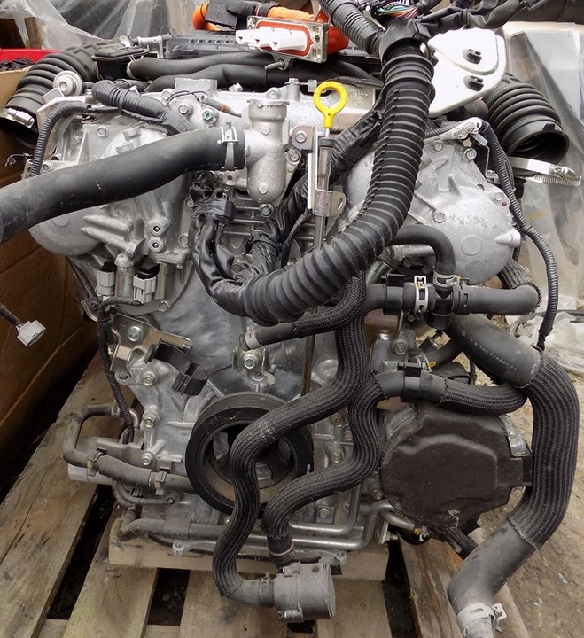 фото №1, Dw infiniti q50 комплектный двигатель гибрид vq35hr