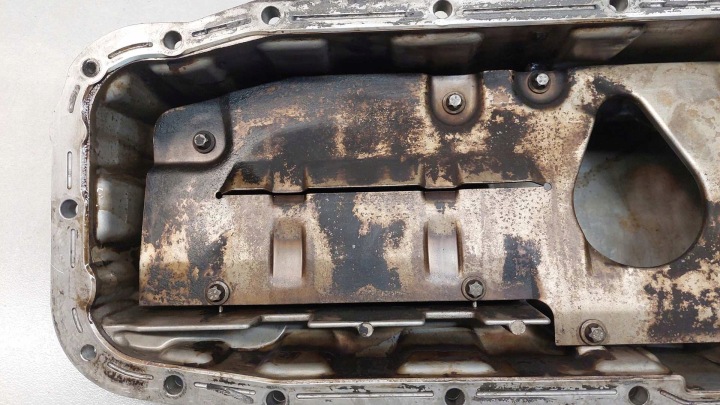 фото №10, Піддон масла opel astra ii g 1.4 16v r90400211
