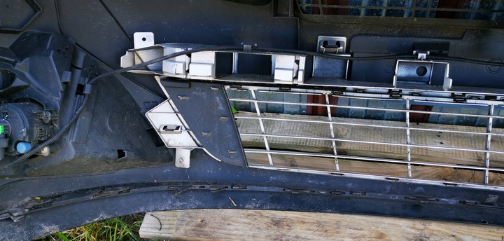 фото №15, Бампер перед комплект renault grand scenic 3 iii роки 2008-2012 колір teb66