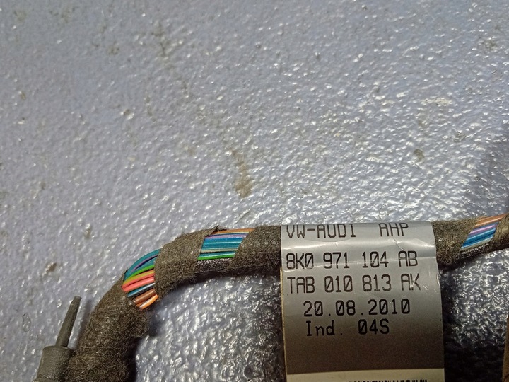 фото №8, Audi s4 a4 b8 джгут установка датчиків паркування pdc зад 8k0971104ab