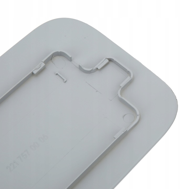 фото №13, Крышка дверь топлива крышка бак топлива 2217570006 prostokątna серый