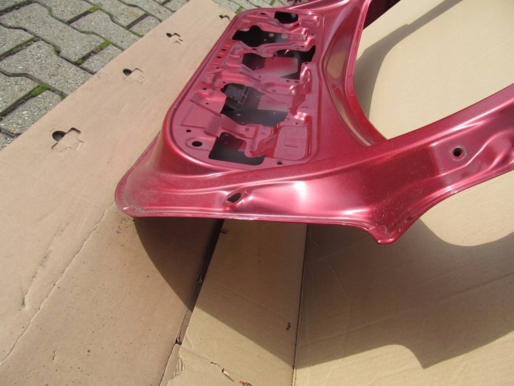 фото №7, Nissan micra 10-13 кришка кришка багажник зад ay4 c403
