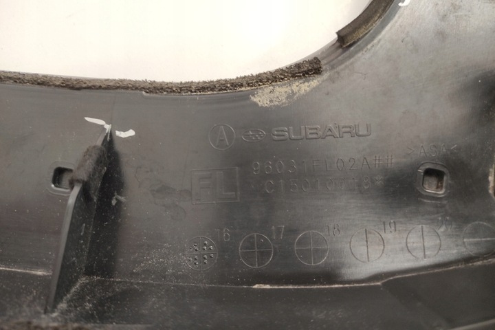 фото №9, Спойлер крышки багажника subaru impreza хэтчбек gt_ c15010018 2.0l