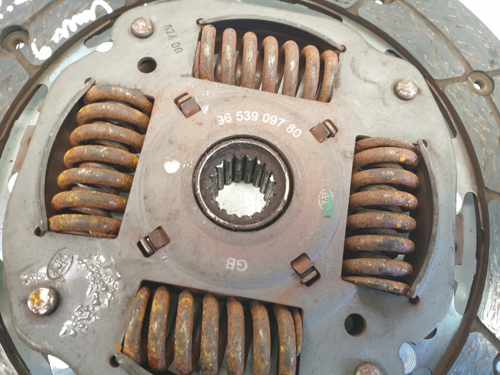 фото №8, Peugeot 206 1.6 hdi сцепление диск прижим