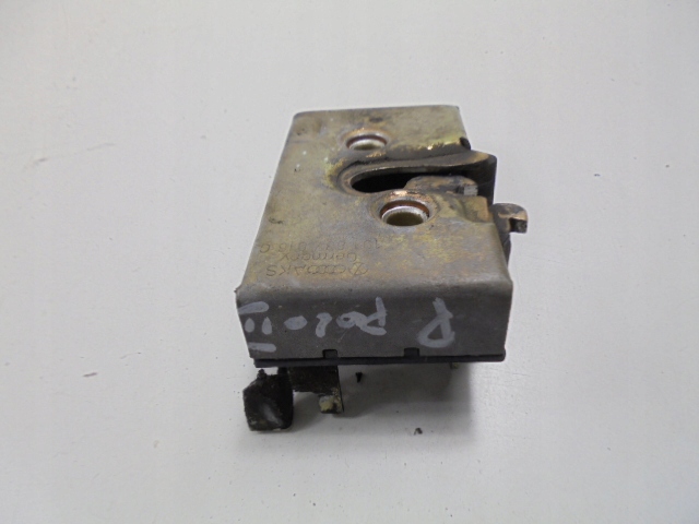 фото №9, Vw volkswagen polo 2 86c 86c2f замок дверь перед правое 90-94 3d fl
