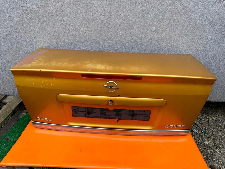 фото №1, Opel astra g 2 ii bertone кришка зад комплектна