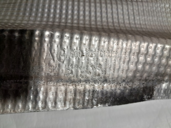 фото №3, Audi a3 s3 8v захист термічна 5q0825613c