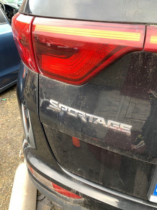 фото №7, Kia sportage iv кришка багажника колір 1k