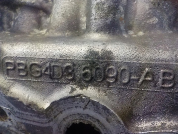 фото №7, Jaguar xf xe discovery 2.0 d 18r 179km 204dtd головка pbg4d3 6090-ab