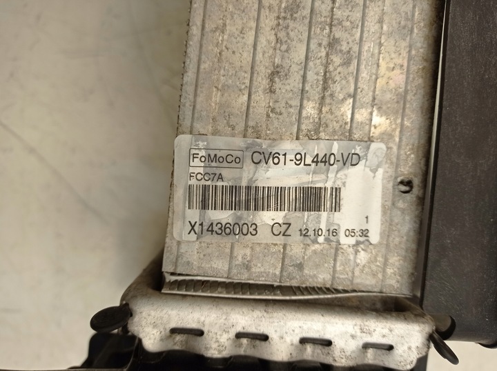 фото №7, Ford focus mk3 1.0 интеркулер cv61-9l440-vd
