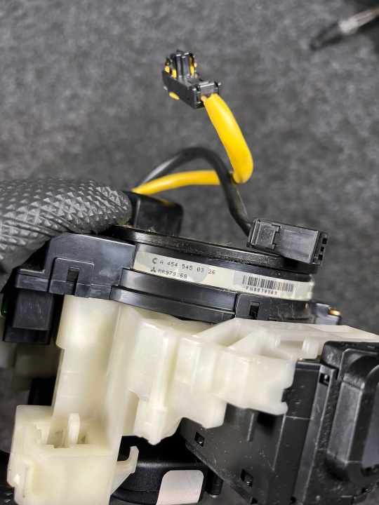 фото №9, Smart forfour i переключатель комбинированный шлейф a4545401244