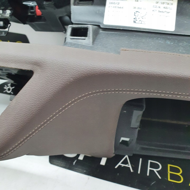 фото №7, Bmw 7 g11 g12 панель консоль капот pulpit подушки подушка безпеки ремені stare повернення