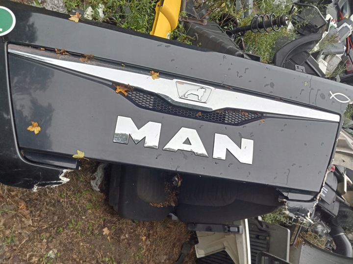 фото №1, Решётка решётка радиатора man tgx евро 6