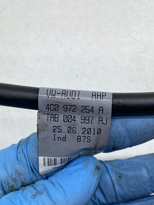 фото №14, Audi a6 c7 жгут установка провод колёса abs правые зад