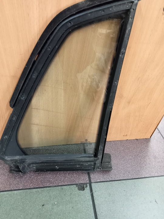 фото №3, Vw phaeton 02-16 стекло дверь левый зад