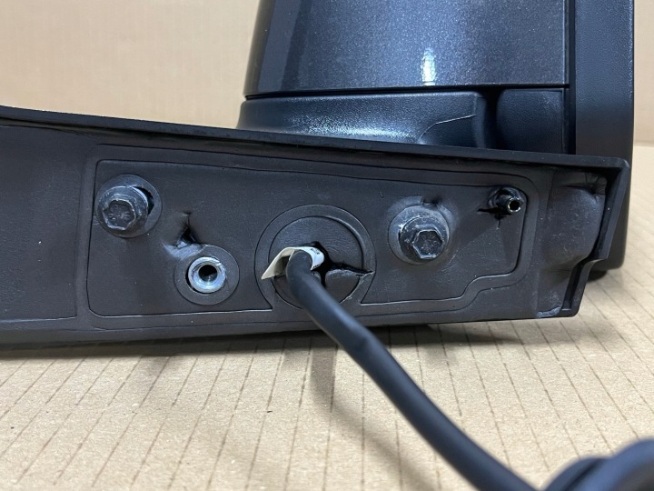 фото №11, Ford transit courier 14- дзеркало праве 5pin європа