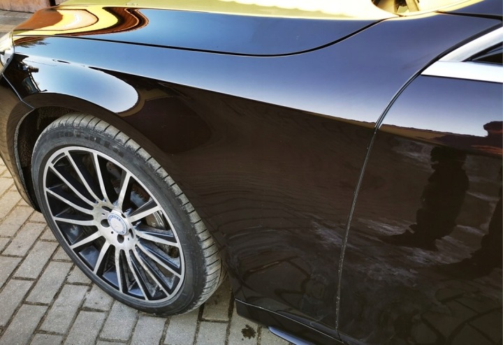 фото №9, Mercedes s-klasa w222 крило ліві перед демонтаж