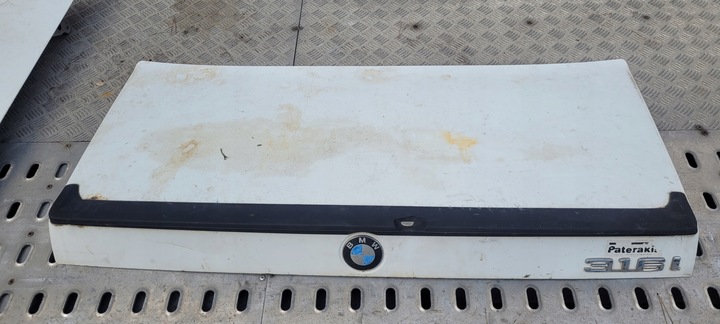 фото №6, Крышка багажника bmw e30