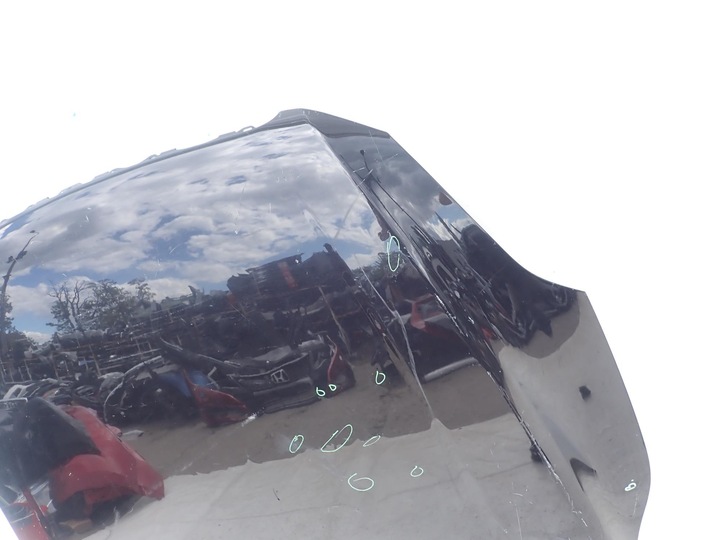 фото №6, Volvo xc60 i 1 08-13 капот крышка двигателя