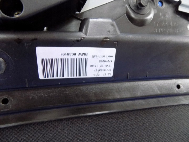 фото №6, Люк сонячний двигунчик bmw 5 f10 2012r 3,0b