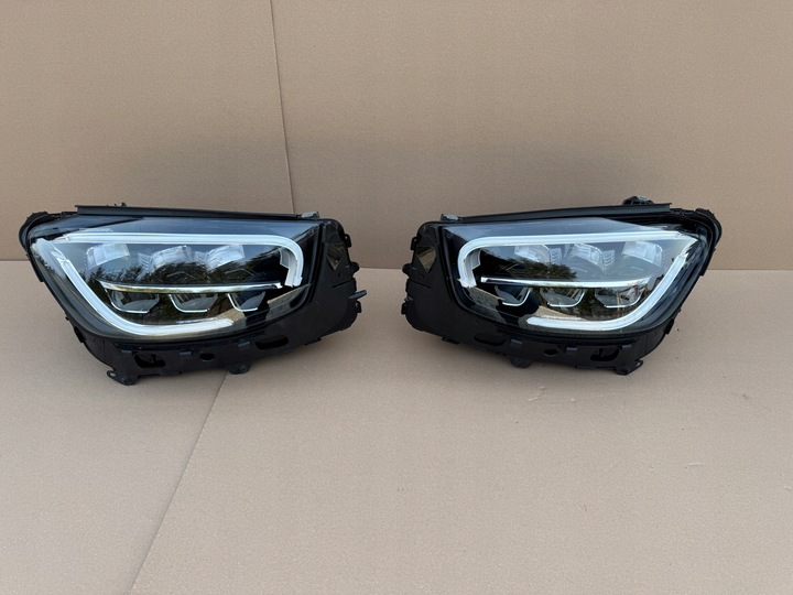 фото №1, Лампа mercedes glc w253 a253 x253 рестайлинг led high performance левая перед